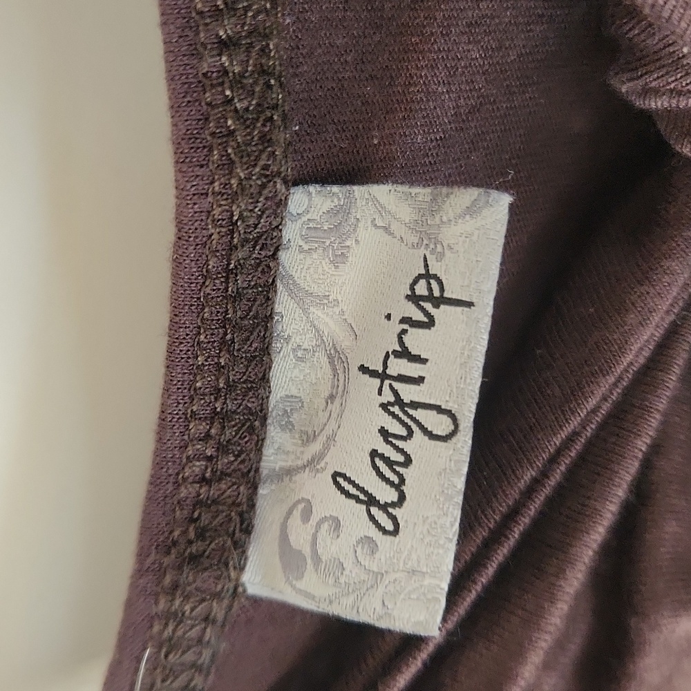 Brown Tank Top - Picture 2 of 7